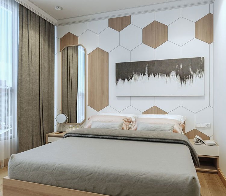 Thiết kế nội thất chung cư Vinhomes Green Bay 70m2 - Anh Trình 9 thiet-ke-noi-that-chung-cu-Vinhomes-green-bay-70m2-anh-trinh (6)