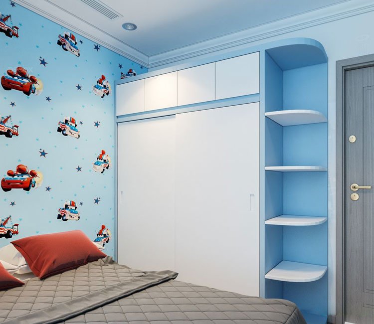 Thiết kế nội thất chung cư Vinhomes Green Bay 70m2 - Anh Trình 10 thiet-ke-noi-that-chung-cu-Vinhomes-green-bay-70m2-anh-trinh (7)