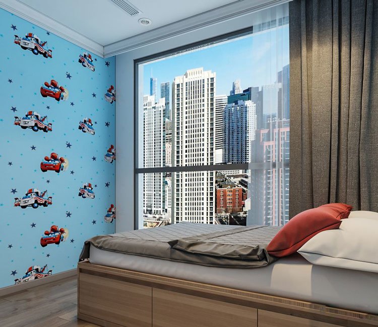 Thiết kế nội thất chung cư Vinhomes Green Bay 70m2 - Anh Trình 12 thiet-ke-noi-that-chung-cu-Vinhomes-green-bay-70m2-anh-trinh (8)