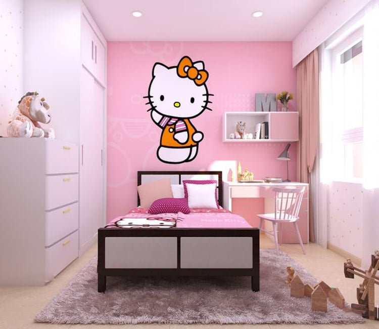 Thiết kế nội thất chung cư HH2 Linh Đàm 65m2 - Chị Thoa 10