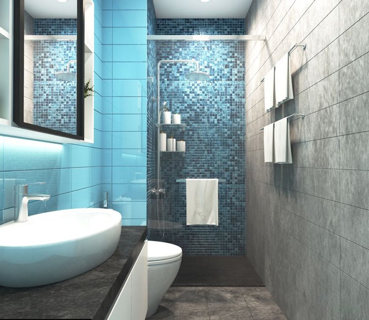 Thiết kế nội thất chung cư HH2 Linh Đàm 65m2 - Chị Thoa 14