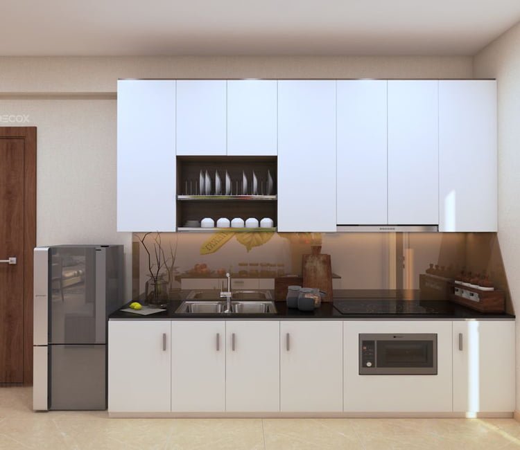 Thiết kế nội thất chung cư HH2 Linh Đàm 65m2 - Chị Thoa 5