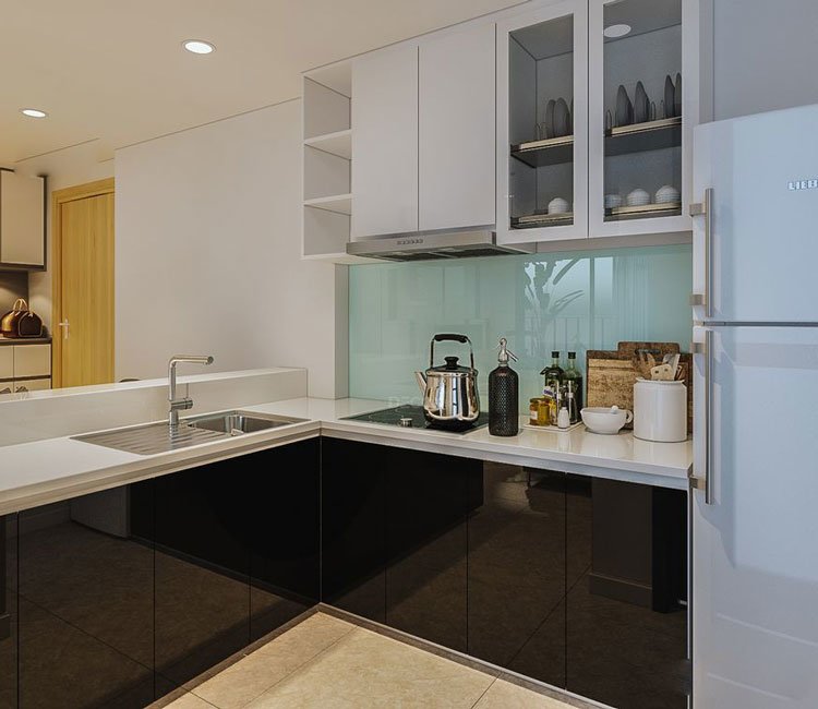 Thiết kế nội thất chung cư Lilama 60m2 - Anh Minh 2 thiet-ke-noi-that-chung-cu-lilama-60m2-anh-minh (1)