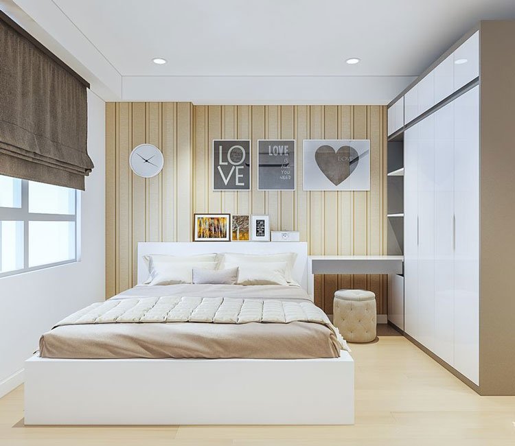 Thiết kế nội thất chung cư Lilama 60m2 - Anh Minh 4