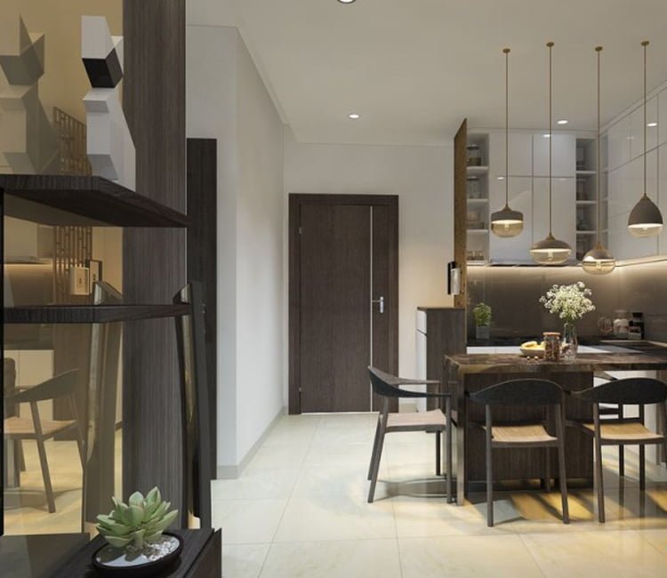 Thiết kế nội thất chung cư Mễ Trì Plaza 65m2 - Chị Thảo 1