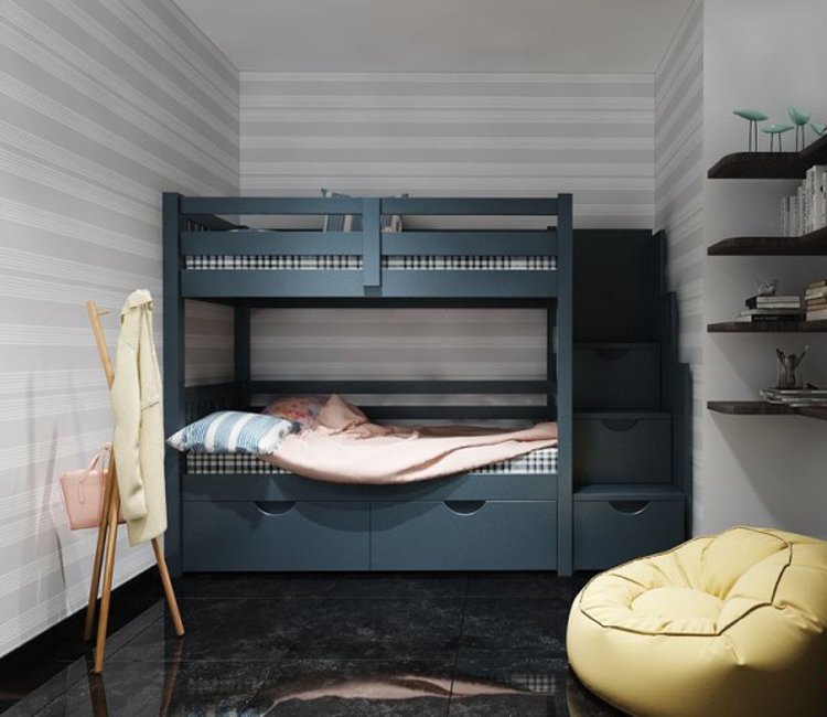 Thiết kế nội thất chung cư Mễ Trì Plaza 65m2 - Chị Thảo 13