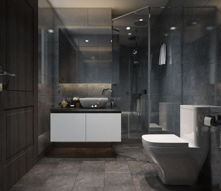 Thiết kế nội thất chung cư Mễ Trì Plaza 65m2 - Chị Thảo 18