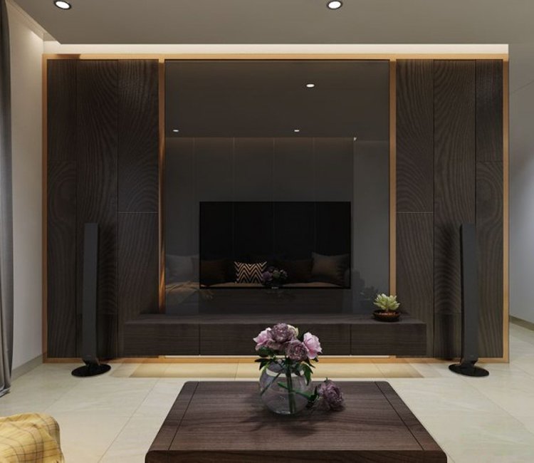 Thiết kế nội thất chung cư Mễ Trì Plaza 65m2 - Chị Thảo 6