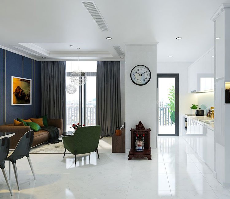 Thiết kế nội thất chung cư Mỹ Đình Plaza 73m2 - Anh Phúc 5 thiet-ke-noi-that-chung-cu-my-dinh-plaza-73m2 (3)