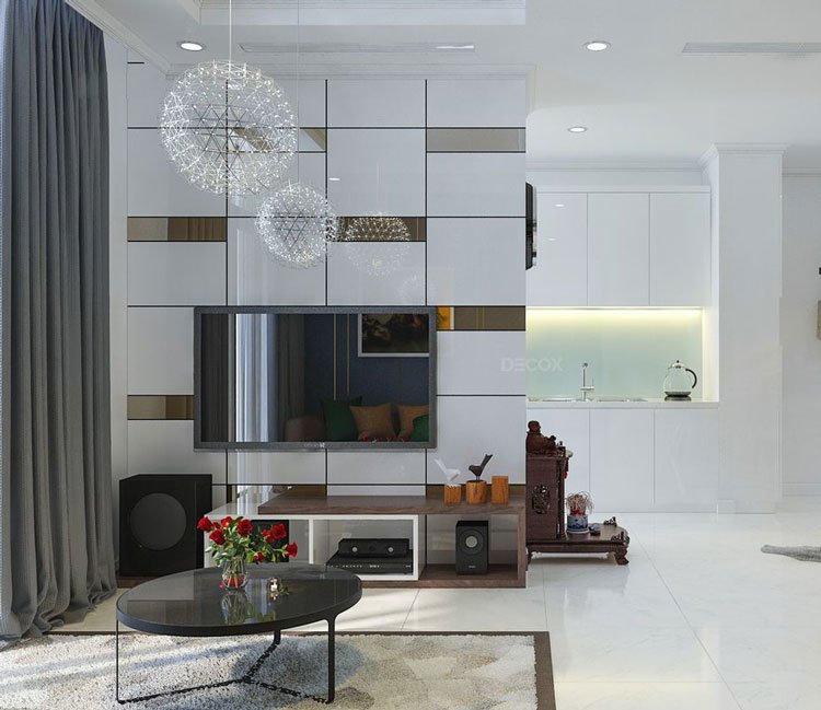 Thiết kế nội thất chung cư Mỹ Đình Plaza 73m2 - Anh Phúc 3 thiet-ke-noi-that-chung-cu-my-dinh-plaza-73m2 (4)