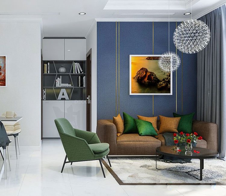 Thiết kế nội thất chung cư Mỹ Đình Plaza 73m2 - Anh Phúc 1 thiet-ke-noi-that-chung-cu-my-dinh-plaza-73m2 (5)