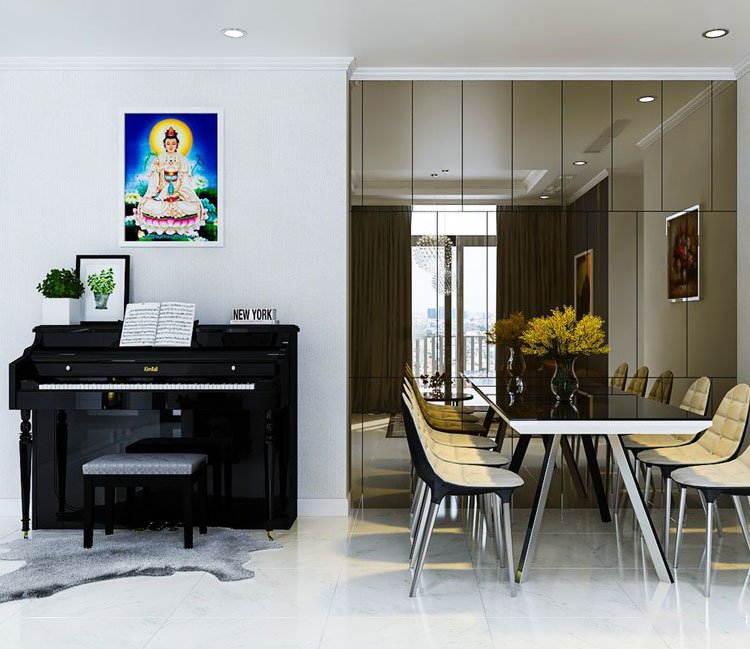 Thiết kế nội thất chung cư Mỹ Đình Plaza 73m2 - Anh Phúc 4 thiet-ke-noi-that-chung-cu-my-dinh-plaza-73m2 (7)