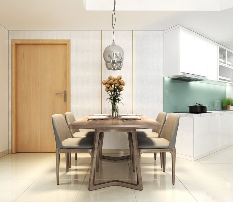 Thiết kế nội thất chung cư Tây Hồ Residence 64m2 - Anh Long 5 thiet-ke-noi-that-chung-cu-tay-ho-residence-64m2 (14)