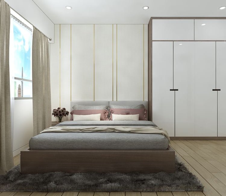 Thiết kế nội thất chung cư Tây Hồ Residence 64m2 - Anh Long 11