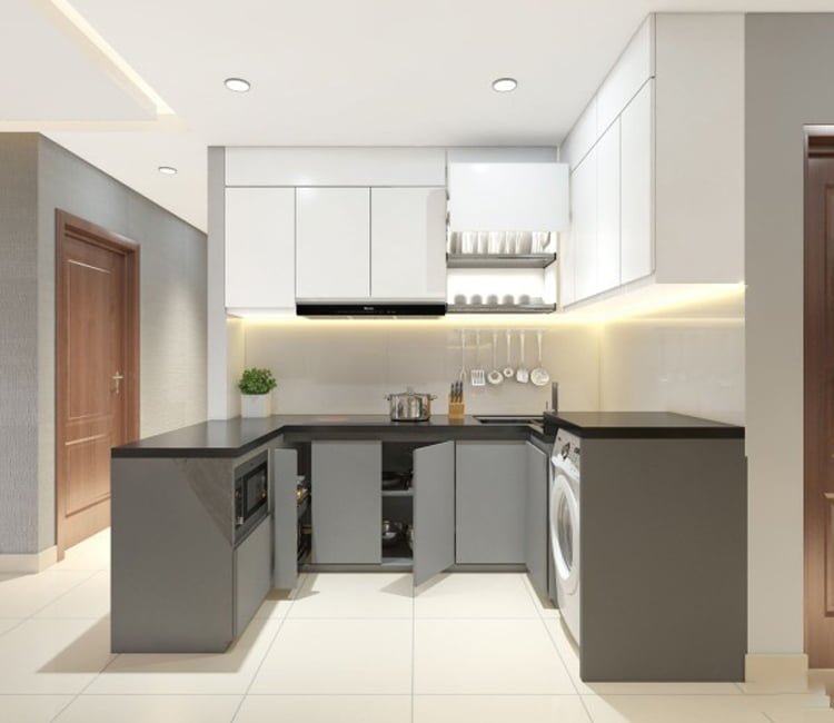 Thiết kế nội thất chung cư V3 Prime 57m2 - Anh Bảo 5 thiet-ke-noi-that--chung-cu-v3-prime-57m2 (11)