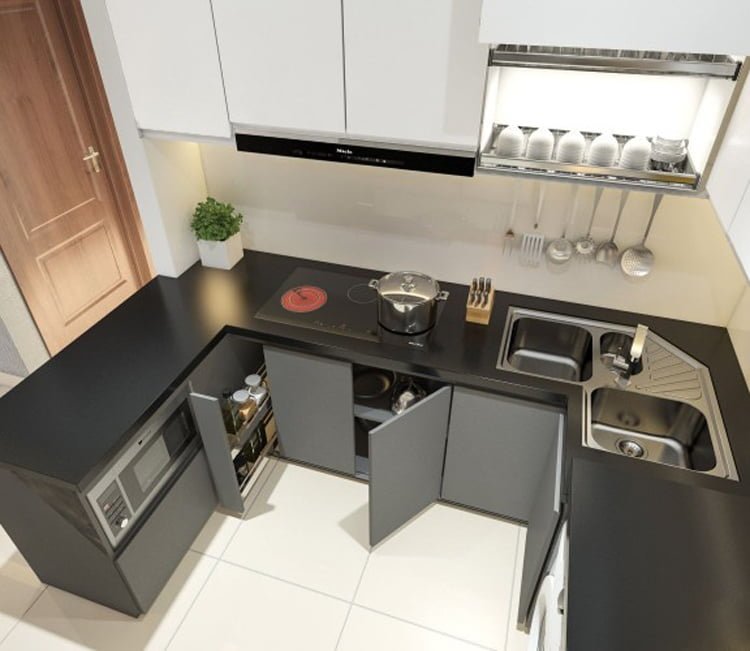 Thiết kế nội thất chung cư V3 Prime 57m2 - Anh Bảo 6 thiet-ke-noi-that--chung-cu-v3-prime-57m2 (12)