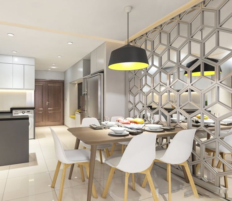 Thiết kế nội thất chung cư V3 Prime 57m2 - Anh Bảo 4 thiet-ke-noi-that--chung-cu-v3-prime-57m2 (13)