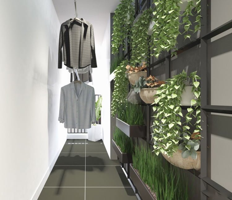 Thiết kế nội thất chung cư V3 Prime 57m2 - Anh Bảo 13