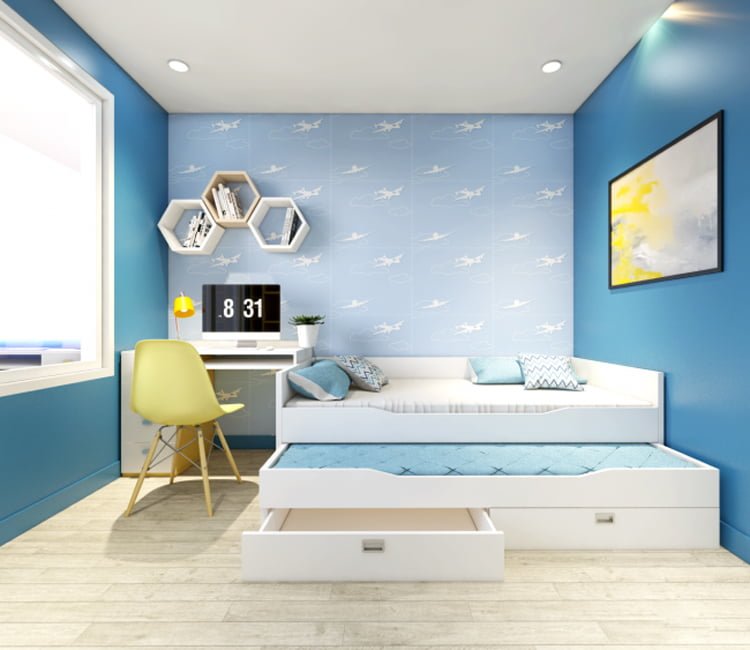 Thiết kế nội thất chung cư V3 Prime 57m2 - Anh Bảo 9