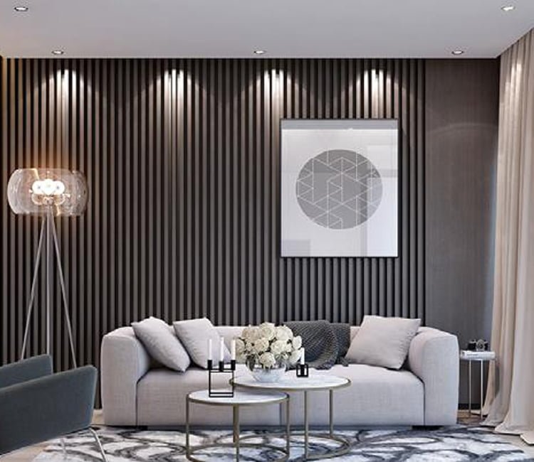 Thiết kế nội thất chung cư 65m2 Nam Trung Yên - anh Huy 7