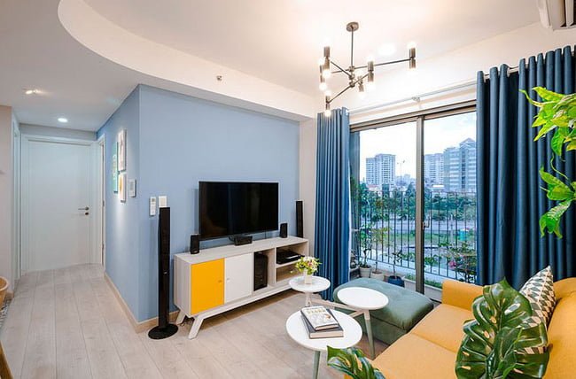 Căn hộ lung linh của bà mẹ đơn thân với báo giá nội thất chung cư 60m2 siêu bất ngờ 3 báo giá nội thất chung cư 60m2 1