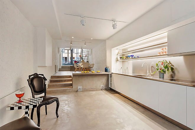 Hô biến tầng hầm cũ thành căn phòng với thiết kế nội thất cao cấp 5 cải tạo căn hầm thành thiết kế nội thất cao cấp 8