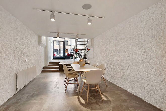 Hô biến tầng hầm cũ thành căn phòng với thiết kế nội thất cao cấp 10 cải tạo căn hầm thành thiết kế nội thất cao cấp 7