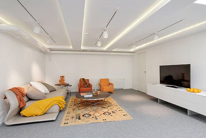 Hô biến tầng hầm cũ thành căn phòng với thiết kế nội thất cao cấp 7 cải tạo căn hầm thành thiết kế nội thất cao cấp 10