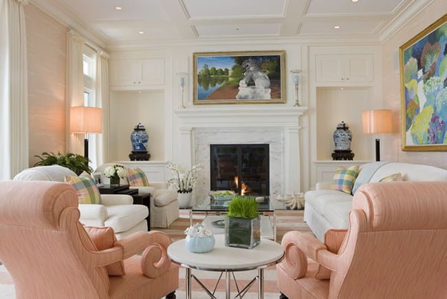 Chuyên gia chuyên thiết kế nội thất nhà ở tư vấn trang trí phòng khách lãng mạn đón gió đông 6 chuyên thiết kế nội thất nhà ở 5