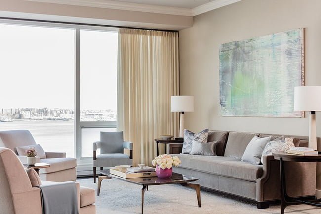 Chuyên gia chuyên thiết kế nội thất nhà ở tư vấn trang trí phòng khách lãng mạn đón gió đông 12 chuyên thiết kế nội thất nhà ở 12