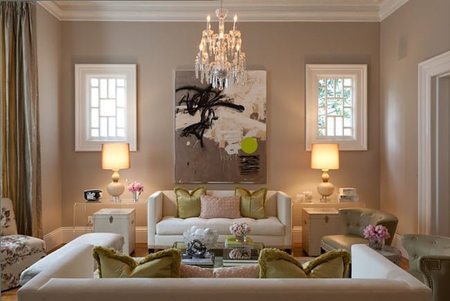 Chuyên gia chuyên thiết kế nội thất nhà ở tư vấn trang trí phòng khách lãng mạn đón gió đông 8 chuyên thiết kế nội thất nhà ở 7