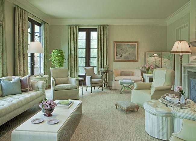 Chuyên gia chuyên thiết kế nội thất nhà ở tư vấn trang trí phòng khách lãng mạn đón gió đông 5 chuyên thiết kế nội thất nhà ở 4