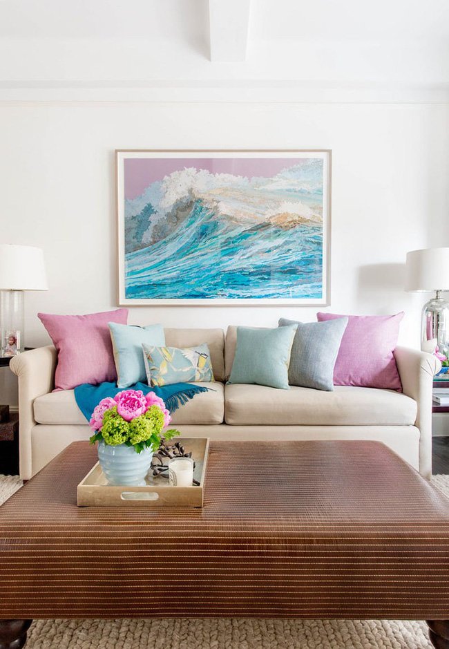 Chuyên gia chuyên thiết kế nội thất nhà ở tư vấn trang trí phòng khách lãng mạn đón gió đông 2 chuyên thiết kế nội thất nhà ở 1