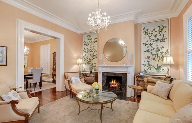 Chuyên gia chuyên thiết kế nội thất nhà ở tư vấn trang trí phòng khách lãng mạn đón gió đông 14 chuyên thiết kế nội thất nhà ở 14