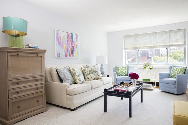 Chuyên gia chuyên thiết kế nội thất nhà ở tư vấn trang trí phòng khách lãng mạn đón gió đông 13 chuyên thiết kế nội thất nhà ở 13