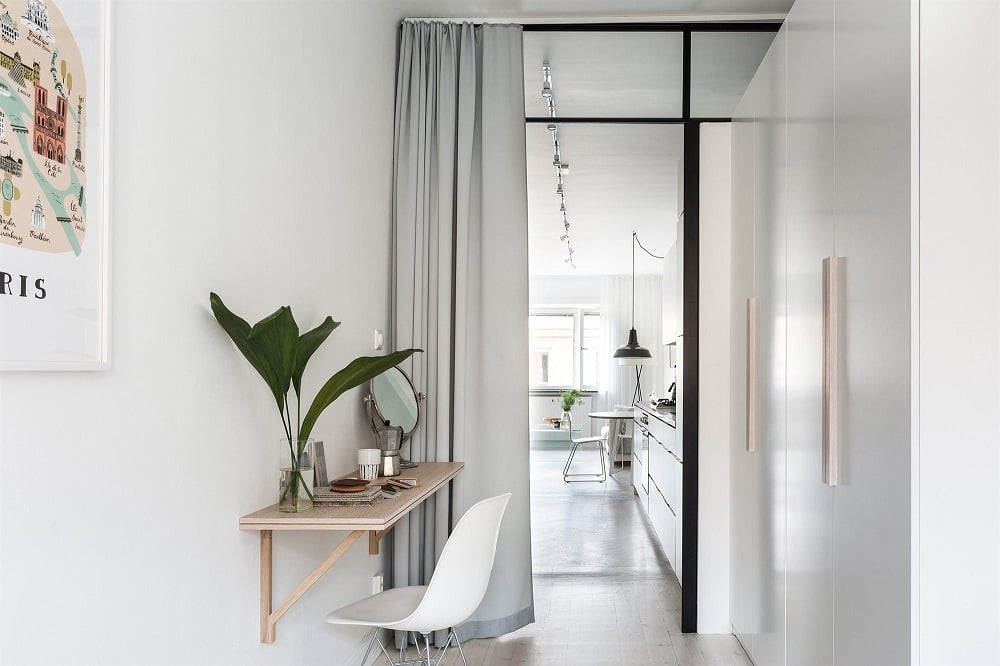 Chung cư 25m2 vẫn đẹp như mơ với bí quyết từ chuyên gia chuyên thiết kế nhà nhỏ 7 chuyên thiết kế nhà nhỏ 8