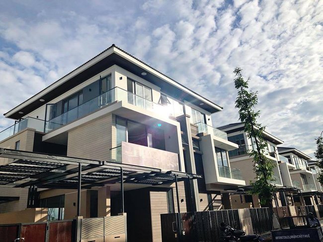 thi công nội thất biệt thự nhà ca sĩ Cao Thái Sơn 3