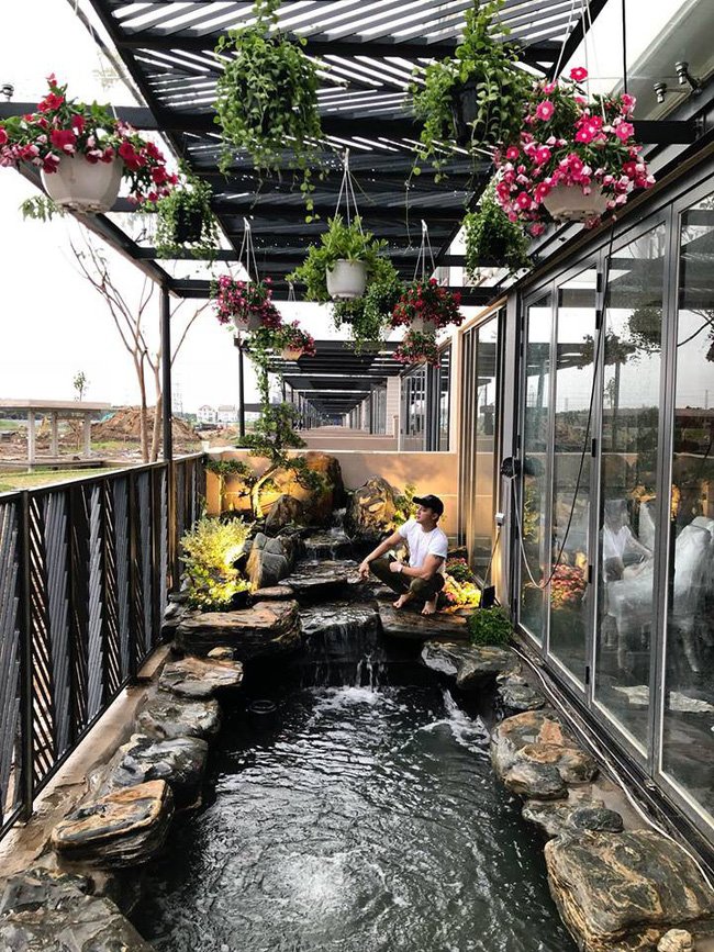 thi công nội thất biệt thự nhà ca sĩ Cao Thái Sơn 5