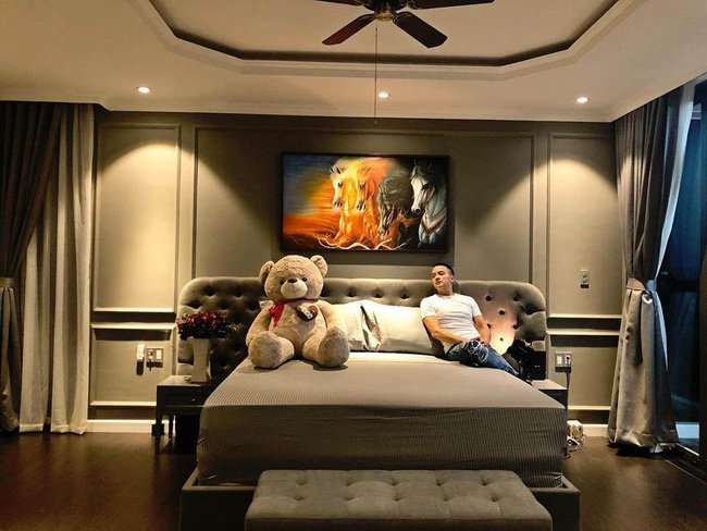 thi công nội thất biệt thự nhà ca sĩ Cao Thái Sơn 9