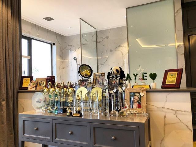 thi công nội thất biệt thự nhà ca sĩ Cao Thái Sơn 10