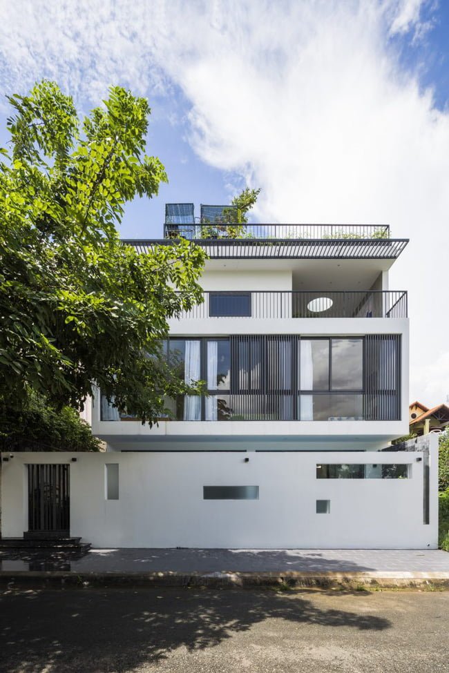 thiết kế nhà đẹp mặt tiền 7m2 4