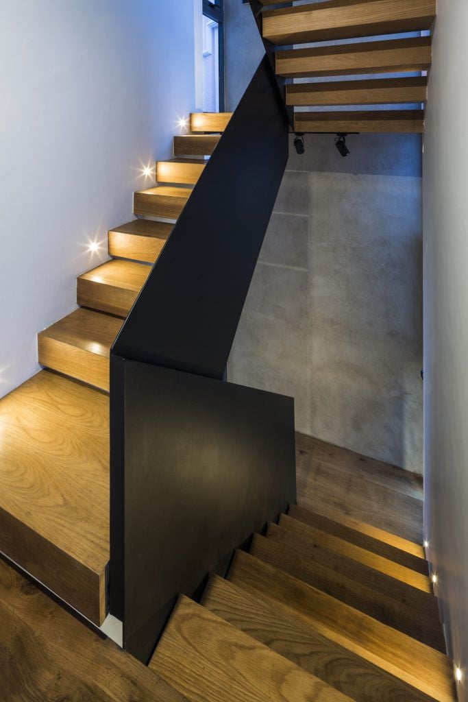 thiết kế nhà đẹp mặt tiền 7m2 9