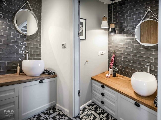 Thiết kế căn hộ nhỏ 40m2 đẹp lung linh, tiện nghi hết nấc 8 thiết kế nhà nhỏ 40m2 đẹp và tiện nghi 5