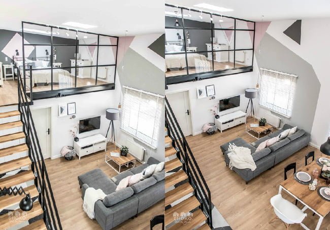 Thiết kế căn hộ nhỏ 40m2 đẹp lung linh, tiện nghi hết nấc 2 thiết kế nhà nhỏ 40m2 đẹp và tiện nghi 1