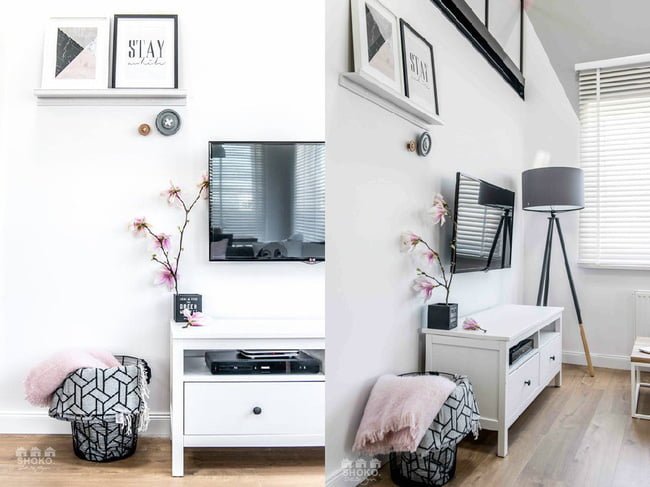 Thiết kế căn hộ nhỏ 40m2 đẹp lung linh, tiện nghi hết nấc 11 thiết kế nhà nhỏ 40m2 đẹp và tiện nghi 4