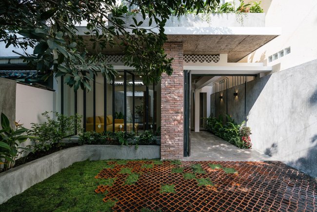 thiết kế thi công biệt thự đep 7