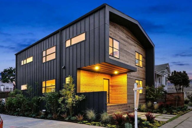 thiết kế thi công trọn gói nhà 2 tầng 6