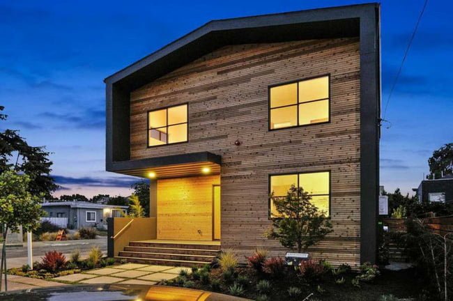 thiết kế thi công trọn gói nhà 2 tầng 5