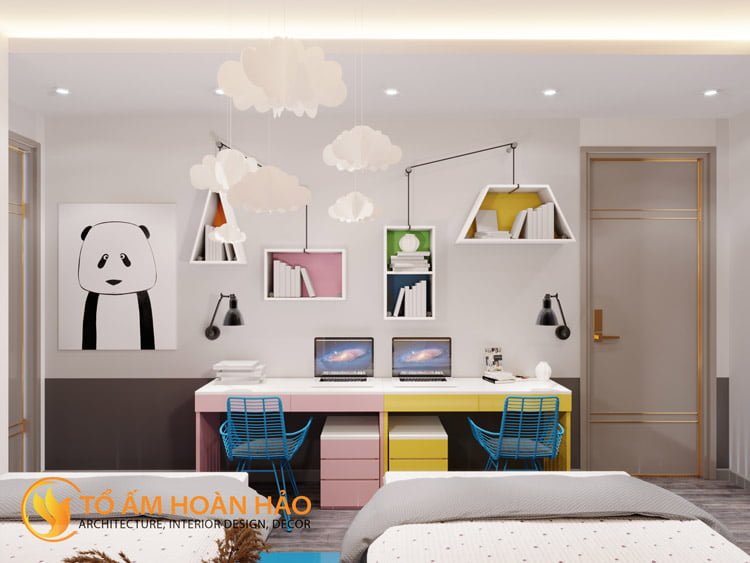 Thiết kế thi công nội thất chung cư Sun Grand City 14