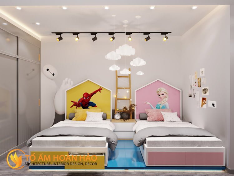 Thiết kế thi công nội thất chung cư Sun Grand City 13